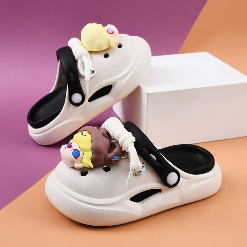 Dimoo Shoe Buckle , อุปกรณ์เสริมรองเท้าการ์ตูนน่ารัก , การตกแต่งรองเท้า DIY 3D สําหรับ Crocs - รูปที่ 5