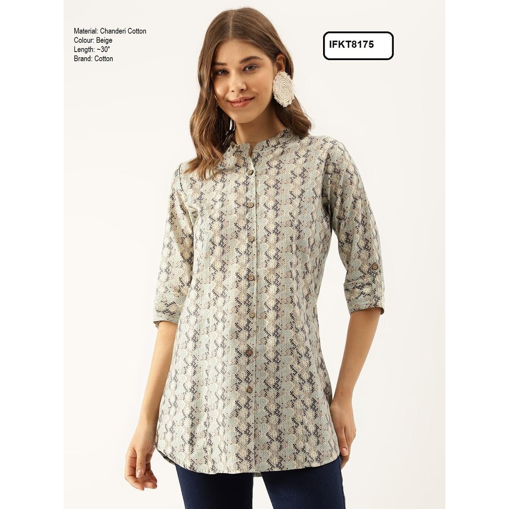 [Size XS (36") & 4XL (50")] เสื้อ Kurti Short Brand Plus Size