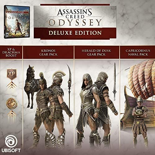 🖥️ เกมคอม | ติดตั้งง่าย | เกม PC | ติดตั้งง่าย | ASSASSIN’S CREED ODYSSEY ULTIMATE EDITION