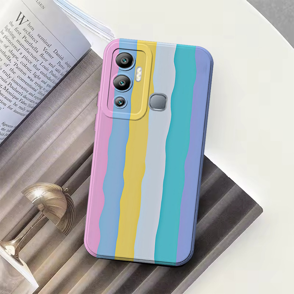 Infinix Hot 12 Play 10 Play 11 Play 9 Play 20 Play 30 Play 20 5G 20I 12I 20S - ซิลิโคน - P3langi Mot