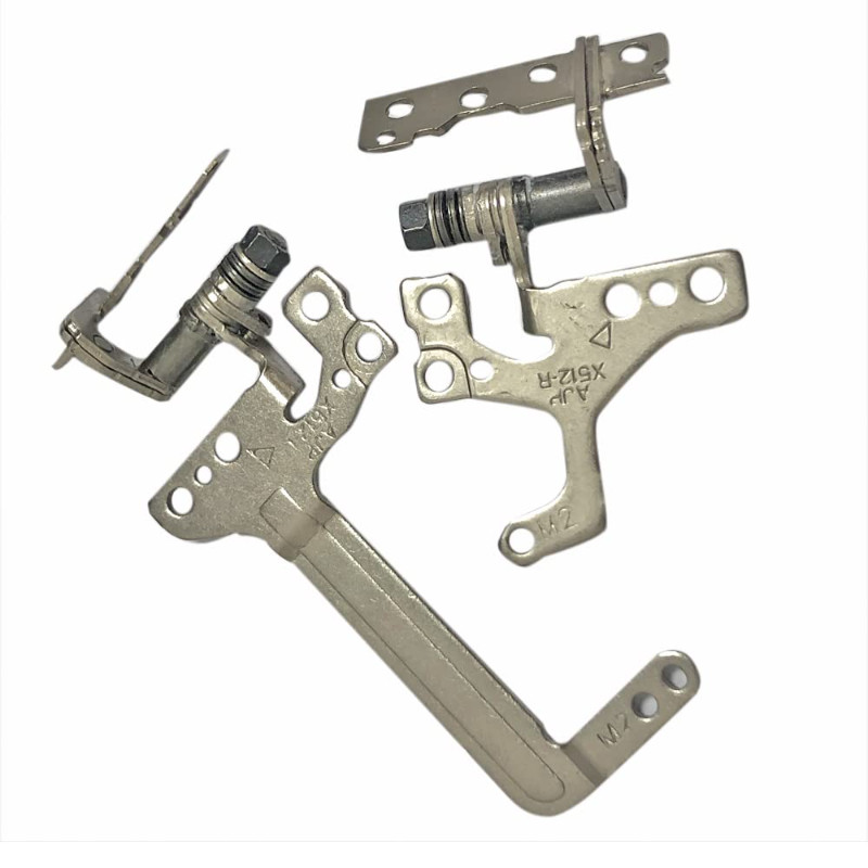 บานพับหน้าจอ LCD ชุด L + R สําหรับ ASUS VIVOBOOK 15 X512U F512D X512D X512UF F512DA X512FA X512DA X5