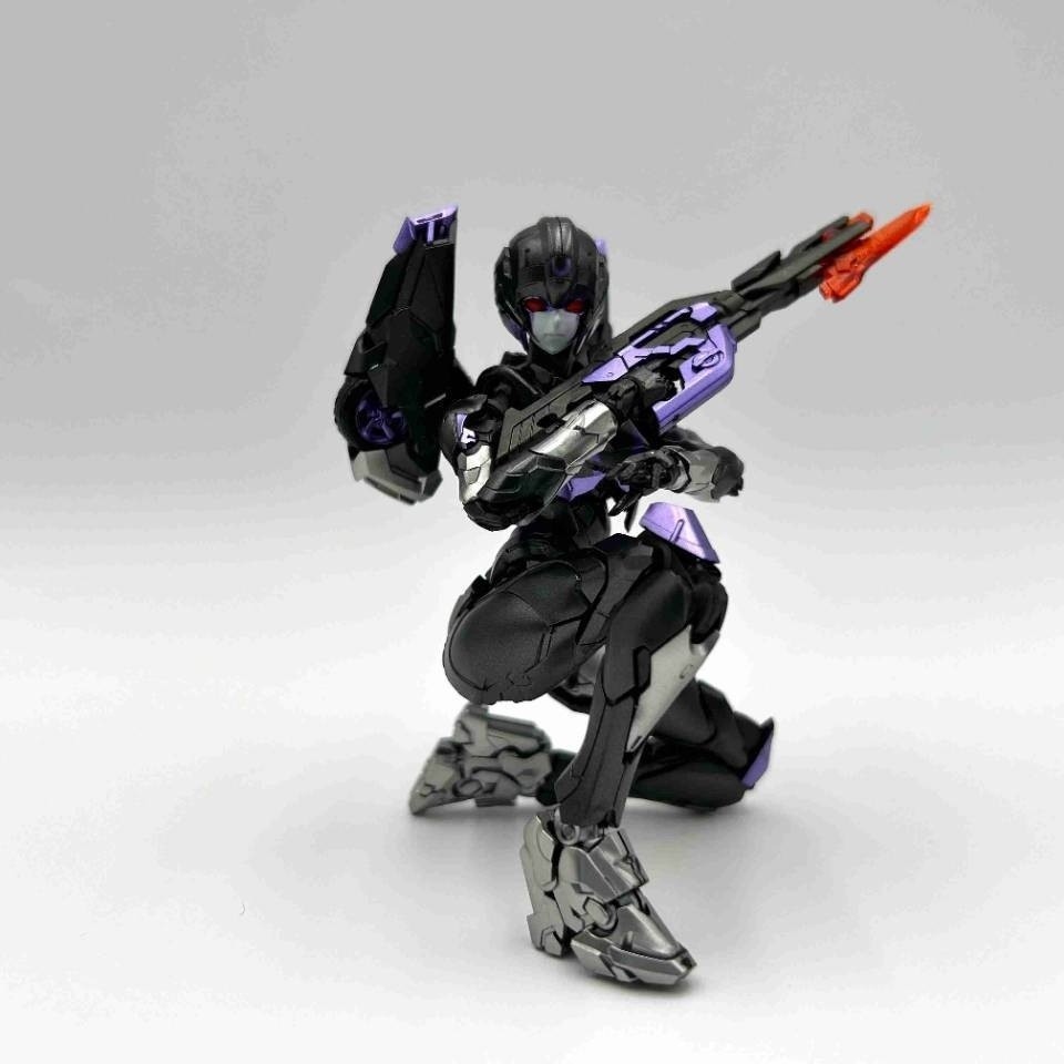 [ทํามือใหม่] ในสต็อก Md002 Xiaoxi เครื่อง Arcee เคลือบล่วงหน้าสีดําและสีแดงแม่ต้นฉบับขนาดใหญ่ประกอบร