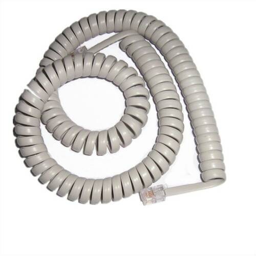 PANASONIC TELEPHONE SPIRAL CABLE / COMPATIBLE ALL TYPES