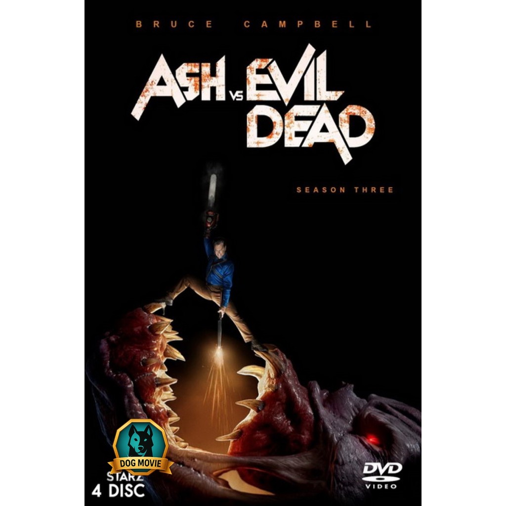 DVD Ash vs Evil Dead Season 3 ( 10 ตอนจบ )