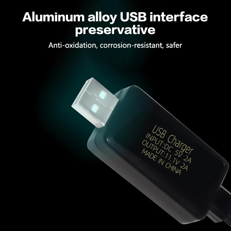 [chenyoubing] เครื่องชาร์จแบตเตอรี่ลิเธียมไอออน 11.1V 3S บาลานซ์แบตเตอรี่ Li-ion พร้อมไฟป้องกันเครื่