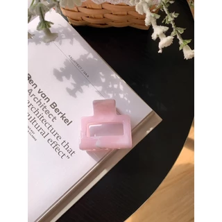 Pink Series~Sweet Girl Grab Clip Shark Clip เครื่องประดับผม
