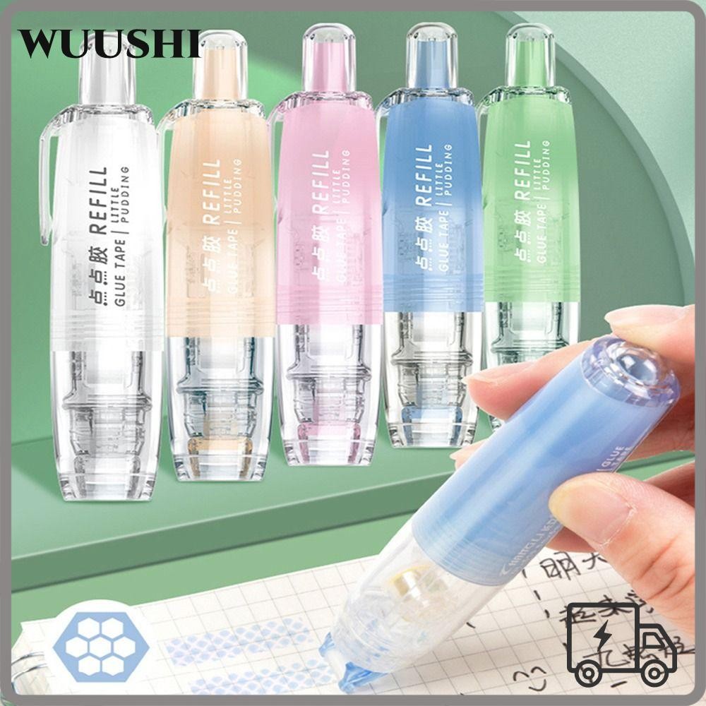 วูชิ กาวสองหน้า,เปลี่ยนแกน360องศาหมุนเคล็ดลับลูกกลิ้งเทปกาว,ทําเองสมุดกดประเภทปากการูปร่างกาวเทปตู้นักเรียนเครื่องเขียน