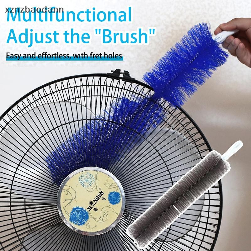 [XZNZV] พัดลมแปรง Bendable Microfibre Duster ในครัวเรือนฝุ่น Remover Cleanning แปรงสําหรับ Air-condition เฟอร์นิเจอร์ชัตเตอร์รถทําความสะอาด IKFG
