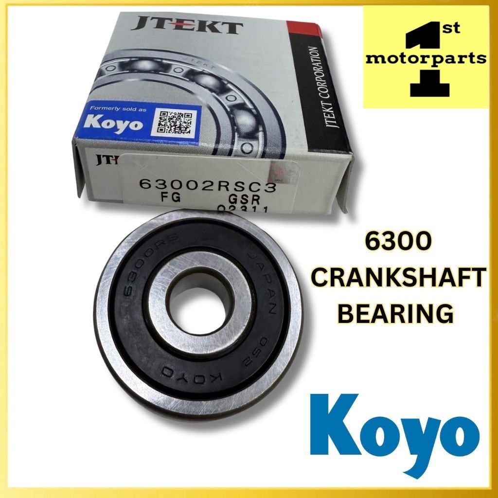 KOYO 6300 2RS C3 BEARING KOYO
