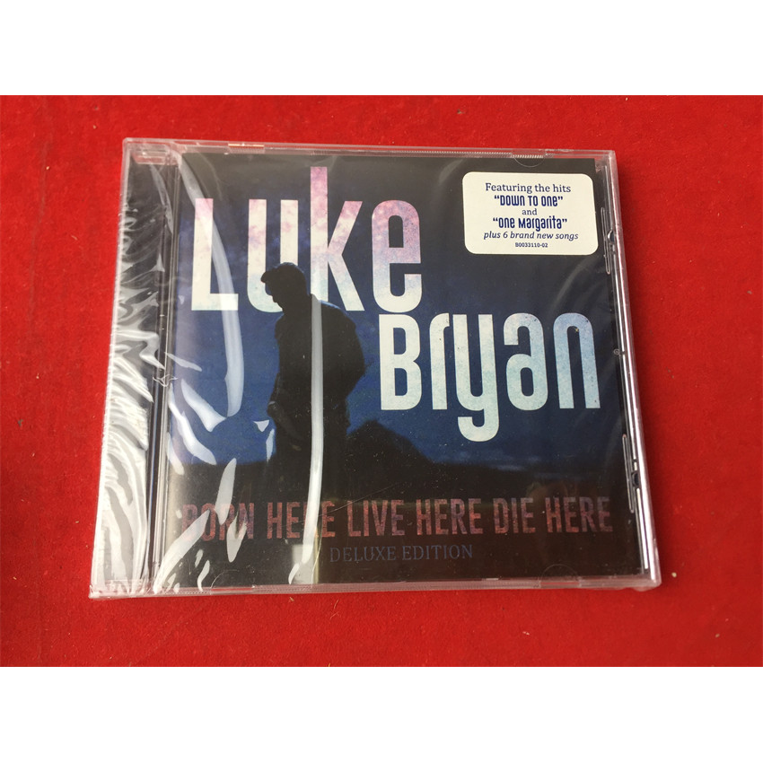 Luke Bryan Born Here Live Here Die Here (ใหม่เอี่ยม ) 2CD mang