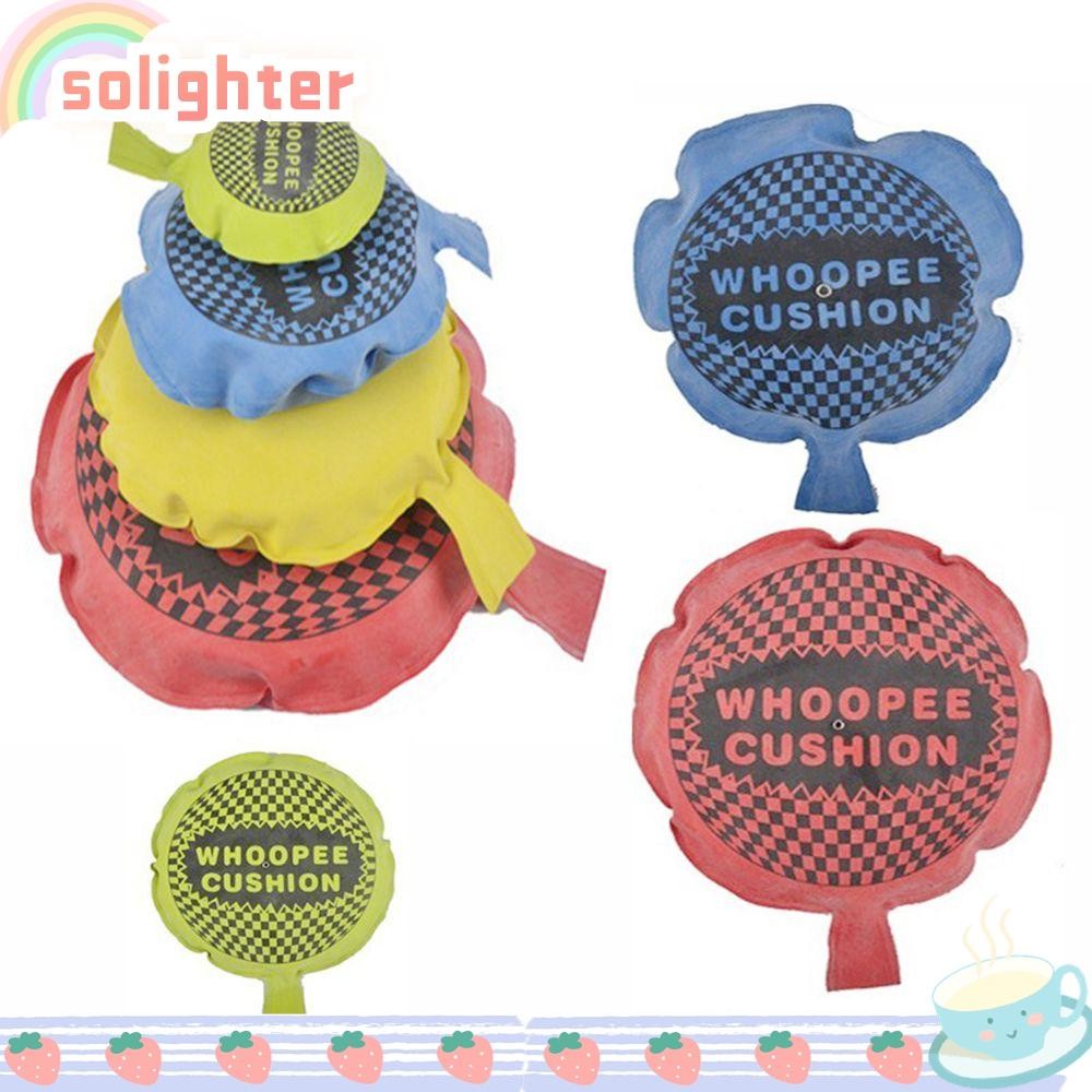 Solighter Whoopee Cushion ลูกโป่งที่น่าสนใจ Gag เกมตลก Fool