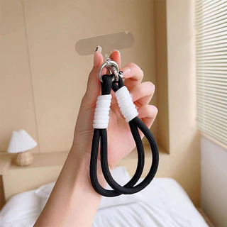 🔥ส่งจากไทย🔥Diy Phone Straps ins สายรัดโทรศัพท์มือถือ พวงกุญแจ เชือกคล้องโทรศัพท์มือถือ โซ่โทรศัพท์ Lanyard