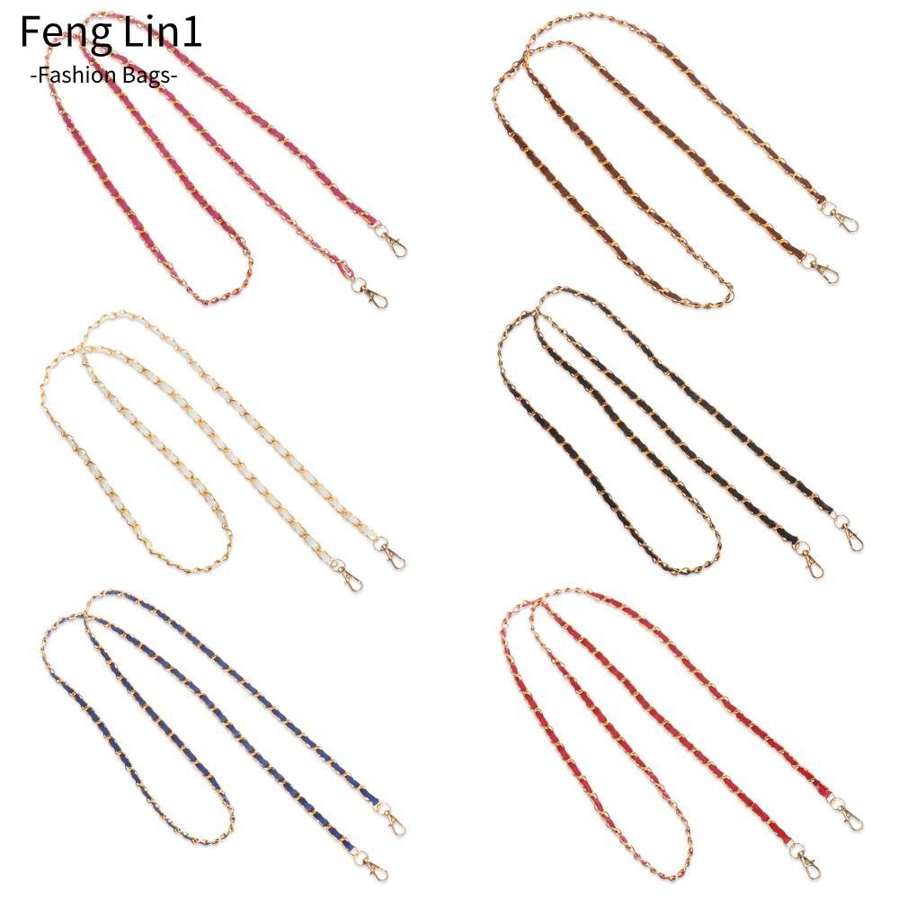 Fengling กระเป๋าสะพาย aiguilette Replacement Metal Adjustable Backpack strap