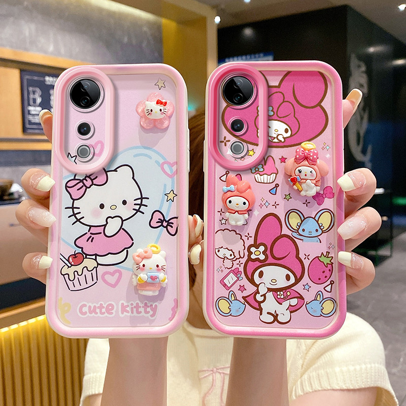 เคส VIVO V40 VIVO V40 PRO กรณีโทรศัพท์ซิลิโคนน่ารัก XXTY