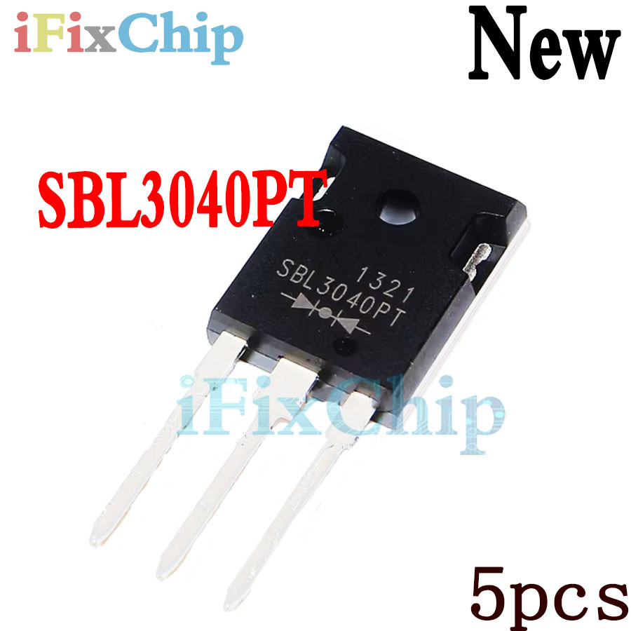 5 ชิ้น SBL3040PT TO-3P SBL3040 ใหม่ล่าสุด