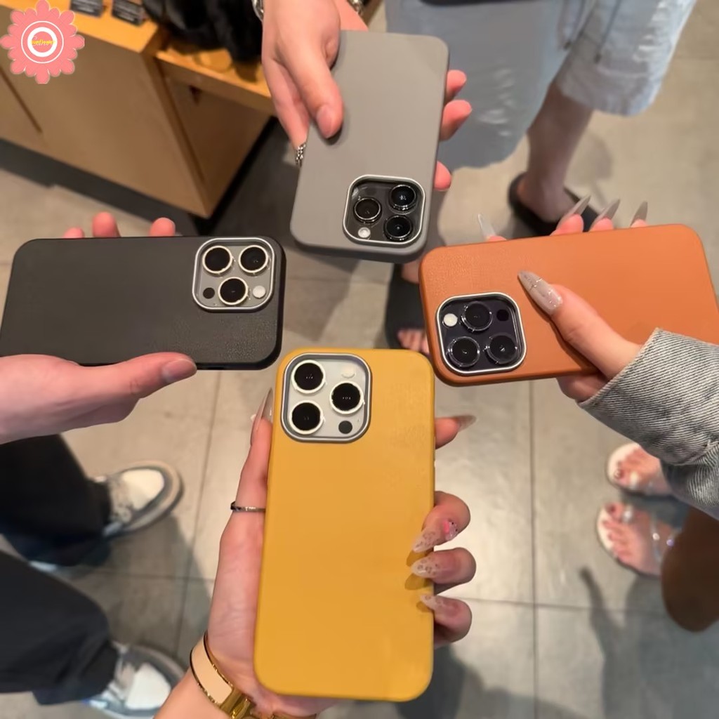 Simple สีทึบเคสโทรศัพท์ Drop-Resistant สําหรับ iPhone 17 Promax 16 Promax 15 Promax 11 12 13 17 14plus 15plus 16e 16plus 15pro 17air