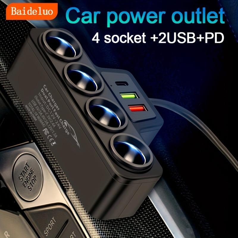 ปลั๊กไฟอเนกประสงค์ 12V-24V 120W - เต้ารับอเนกประสงค์ทางทะเลและรถยนต์กันน้ํา