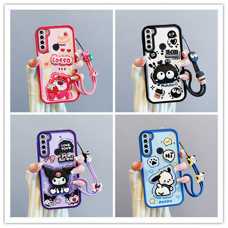 เคส realme 5i 6i c3 Bob 3D ตุ๊กตาเคสโทรศัพท์สําหรับ realme 5 กรณี realme 5i 6i c3 กรณี