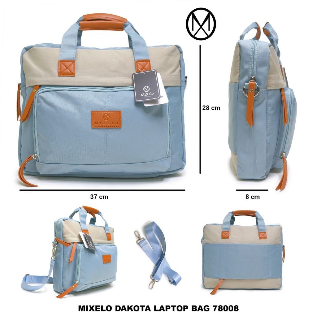 MIXELO 71008 กระเป๋าแล็ปท็อป Dakota / กระเป๋าแล็ปท็อปกันน้ําระดับพรีเมียม