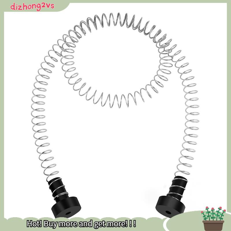 [dizhong2vs]ซิปไลน์สปริงเบรก 165 ซม.สายซิปสแตนเลสสปริงเบรค Heavy Duty Zipline เบรคลดความเร็วฤดูใบไม้