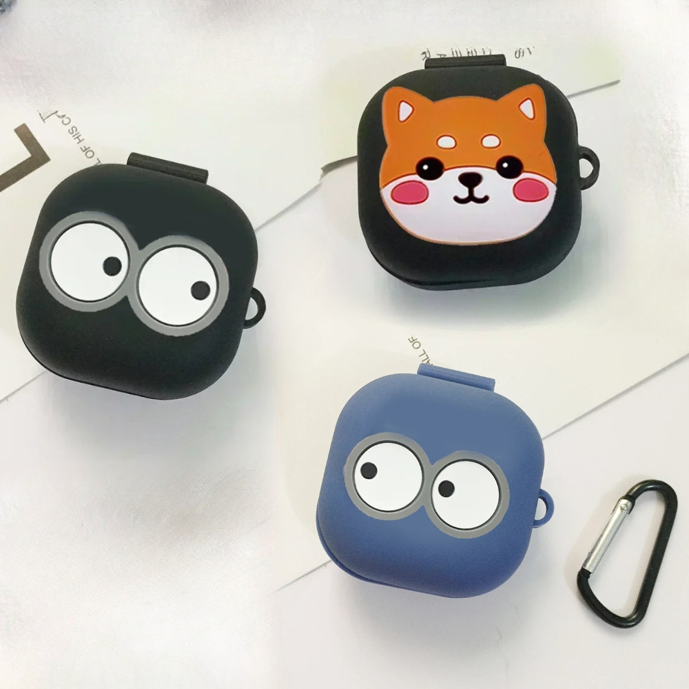 ใหม่สําหรับ Soundcore Liberty 4 Pro กรณีการ์ตูนตลกซิลิโคนไร้สายบลูทูธหูฟังสําหรับ Soundcore Liberty 