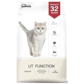 [ 1-1.5 KG ] Petheria อาหารแมวเพ็ทเทอเรีย เหมาสำหรับแมวทุกช่วงวัย