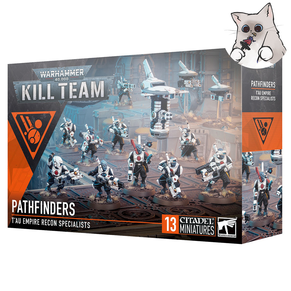 【พร้อมส่ง】kill team ค้อนทุบกำแพง40K ทีมสังหาร Pathfinders