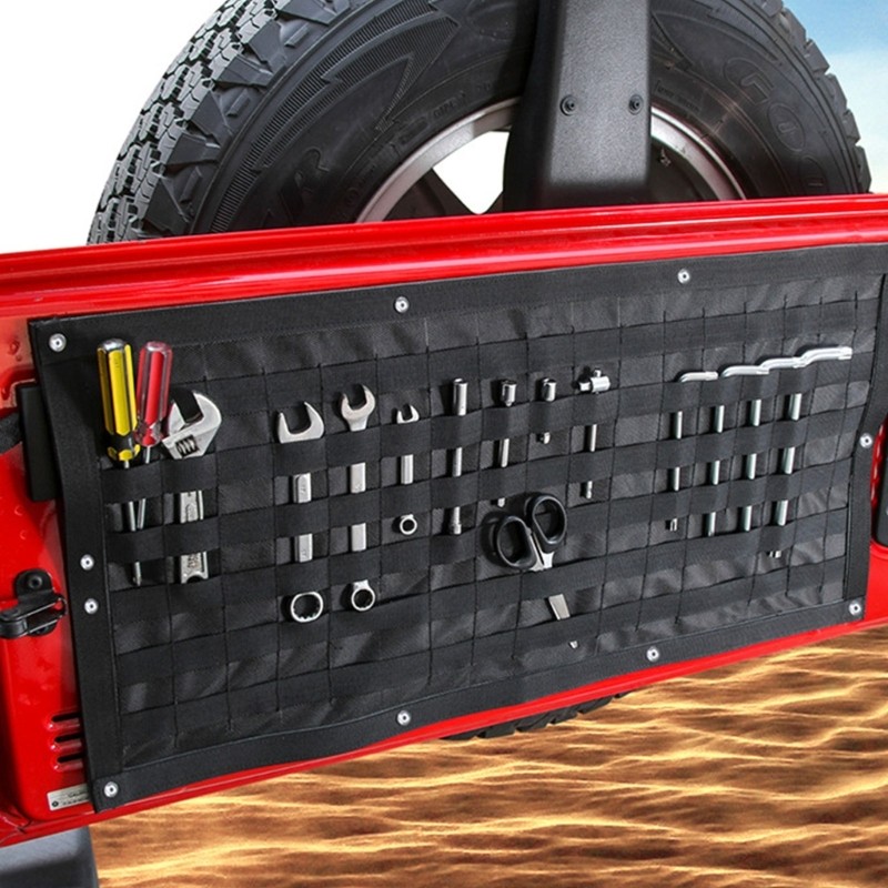 Mommy Vehicle Storage Organizers กระเป๋าท้ายรถกันน้ําสําหรับความสะดวกสบายในชีวิตประจําวัน ราคา ถูกที่สุด ดีลบีเคเค แกลเลอรีภาพที่ 9