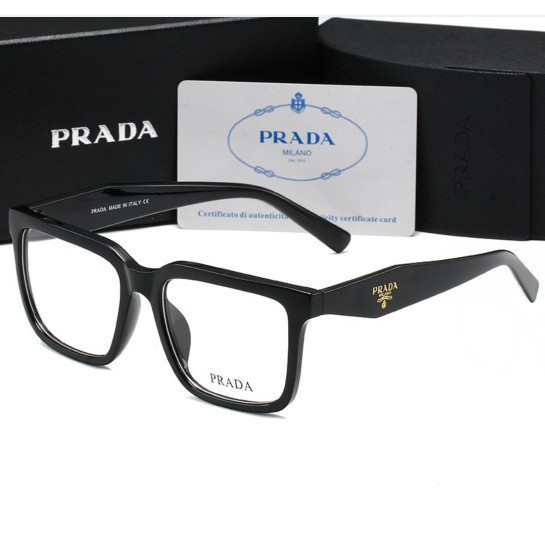 แฟชั่น prada หล่อระดับสูง แว่นของผู้ชาย ออกกำลังกายกลางแจ้ง แว่นกันแดดชายหาด