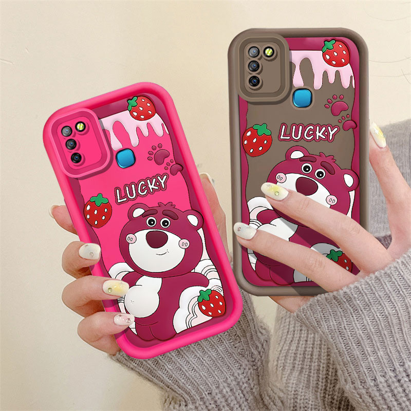 สันทนาการโกหกสตรอเบอร์รี่หมีเคสโทรศัพท์สําหรับvivo 1609 1601 1723 1726 1727 1724 1801 1806 1818 1819 V11i V15 V15 Pro V21 V23 V2130 V25 V25E V29 V5 V5 V9 V9 V5 V9 V5 V9 V5 V9 V9 V9 V5 V5 V9 V9 V5 V9 V9 V5 V9 V9 V9 V9 V5