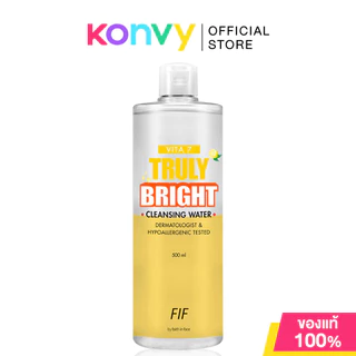 FIF Faith in Face Cleansing Water 500ml เฟธ อิน เฟซ คลีนซิ่ง วอเตอร์ (Waterly/Soothing/Bright/Deep Pore)