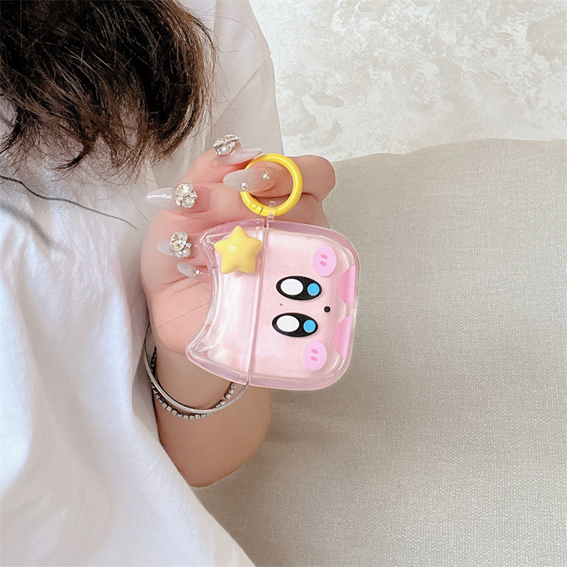 Kirby super star สําหรับ Airpods1/2 3 pro Pro2 Airpods4 ชุดหูฟังไร้สายบลูทูธป้องกันกรณี AirPods3 pro Pro2 4 หูฟังป้องกันกรณี - รูปที่ 6