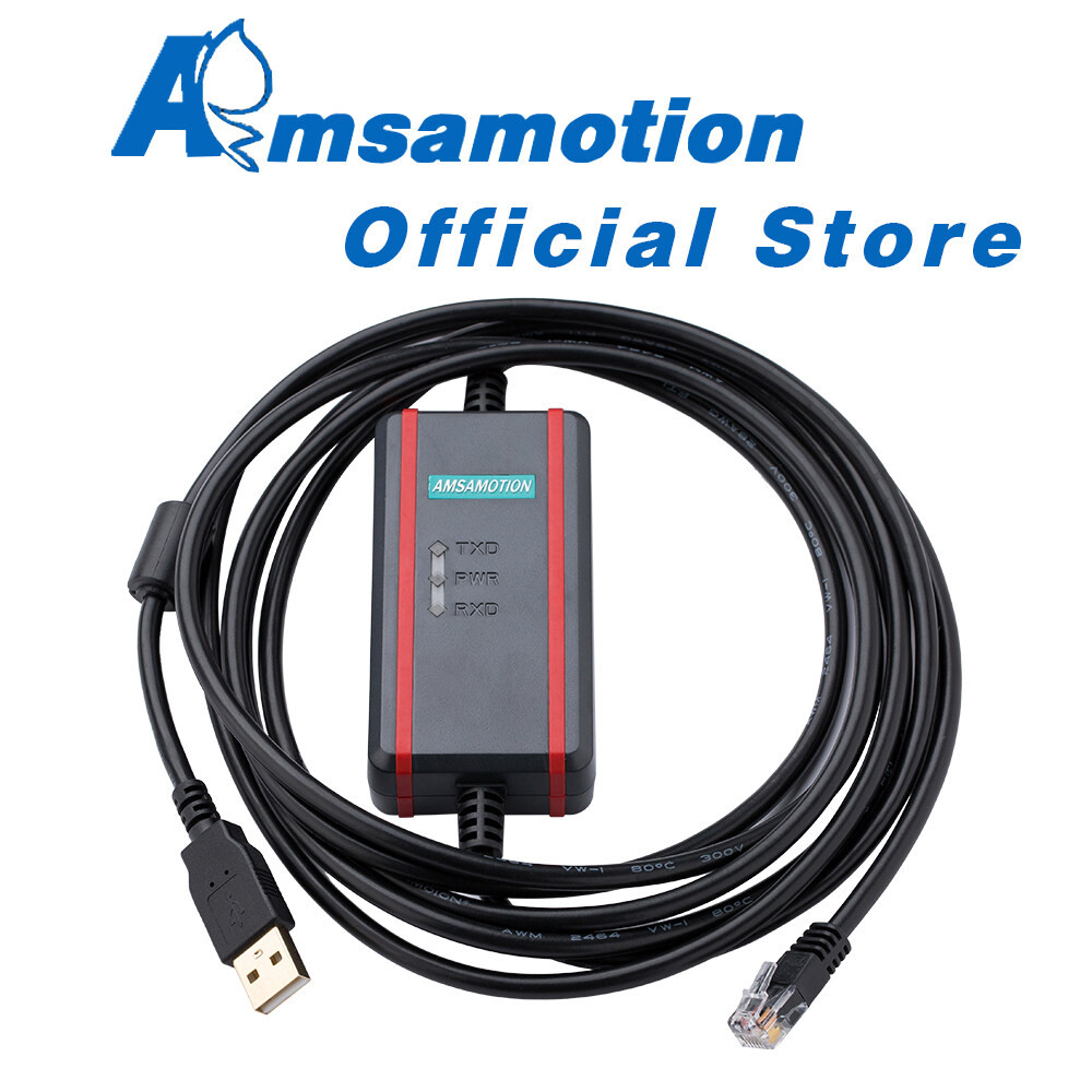 สายการเขียนโปรแกรม USB-KV สําหรับ Keyence KV all Series PLC Data Download Communic Line