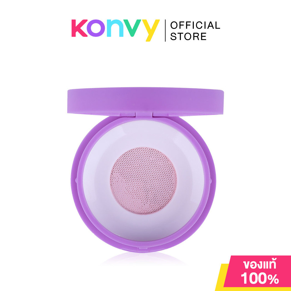 Cathy Doll Glow Translucent Loose Setting Powder 10g เคที่ ดอลล์ แป้งฝุ่นเนื้อเนียนละเอียด.