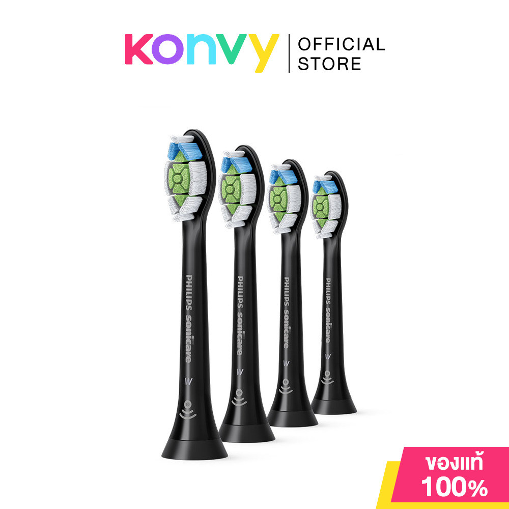 Philips Sonicare W2 Optimal White Toothbrush Heads [4pcs] #HX6064/96.