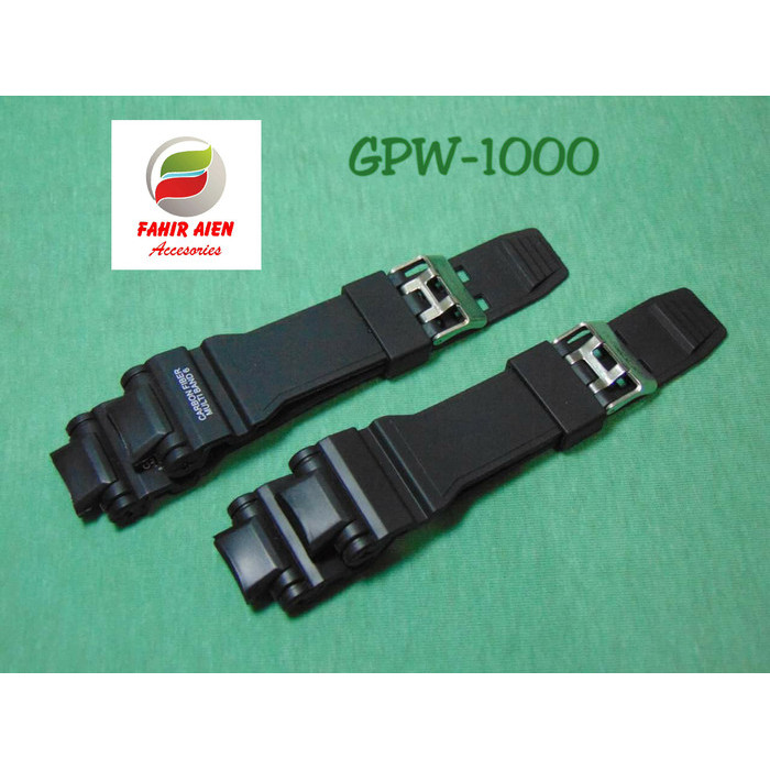 GPW1000 WATCH STRAP/RUBBER STRAP CASIO G-SHOCK GPW-1000 WATCH STRAP
