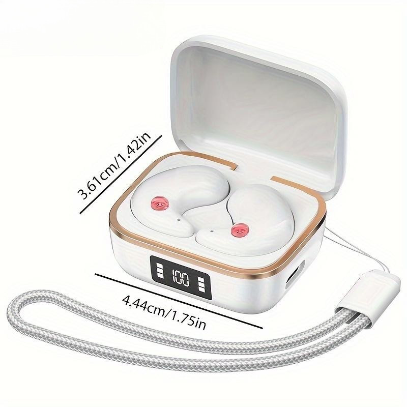 2024 สไตล์ใหม่ Mini J11 Mini Sleep ชุดหูฟังบลูทูธที่มองไม่เห็นไร้สายตัดเสียงรบกวนคุณภาพสูงกีฬา High-End อายุการใช้งานแบตเตอรี่ยาวนานชนิดใส่ในหูในตัว