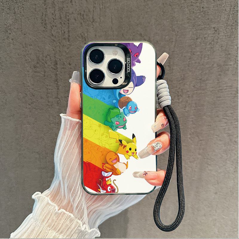 [เคส+สร้อยข้อมือ]สําหรับเคสVivo Z5i Y35 IQOO Y02 U3U20 Y16 Y17SY19 Y11 IQOO Y02T Y5S Y20 Y17Y30Y15Y1