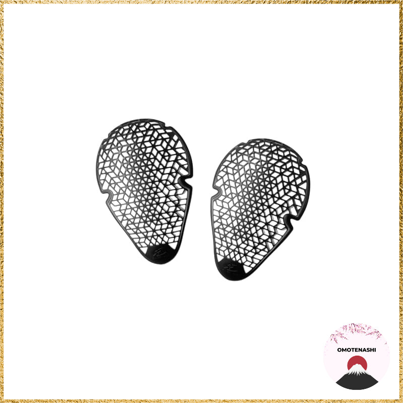 KOMINE Motorcycle SK-856 Enigma Light CE1 EK Protector Black Free