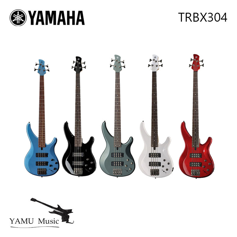 Yamaha TRBX304 กีต้าร์เบสไฟฟ้า