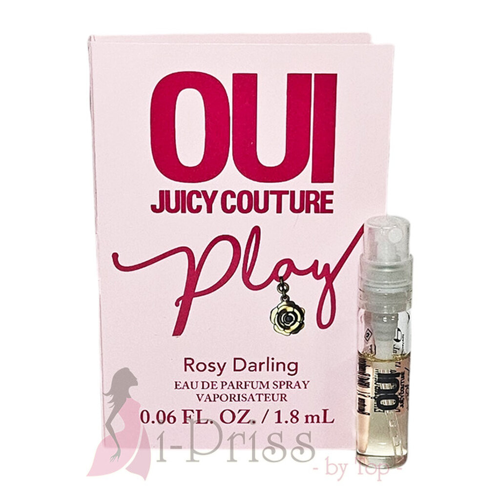 Juicy Couture OUI Play Rosy Darling EDP 1.8 ml.