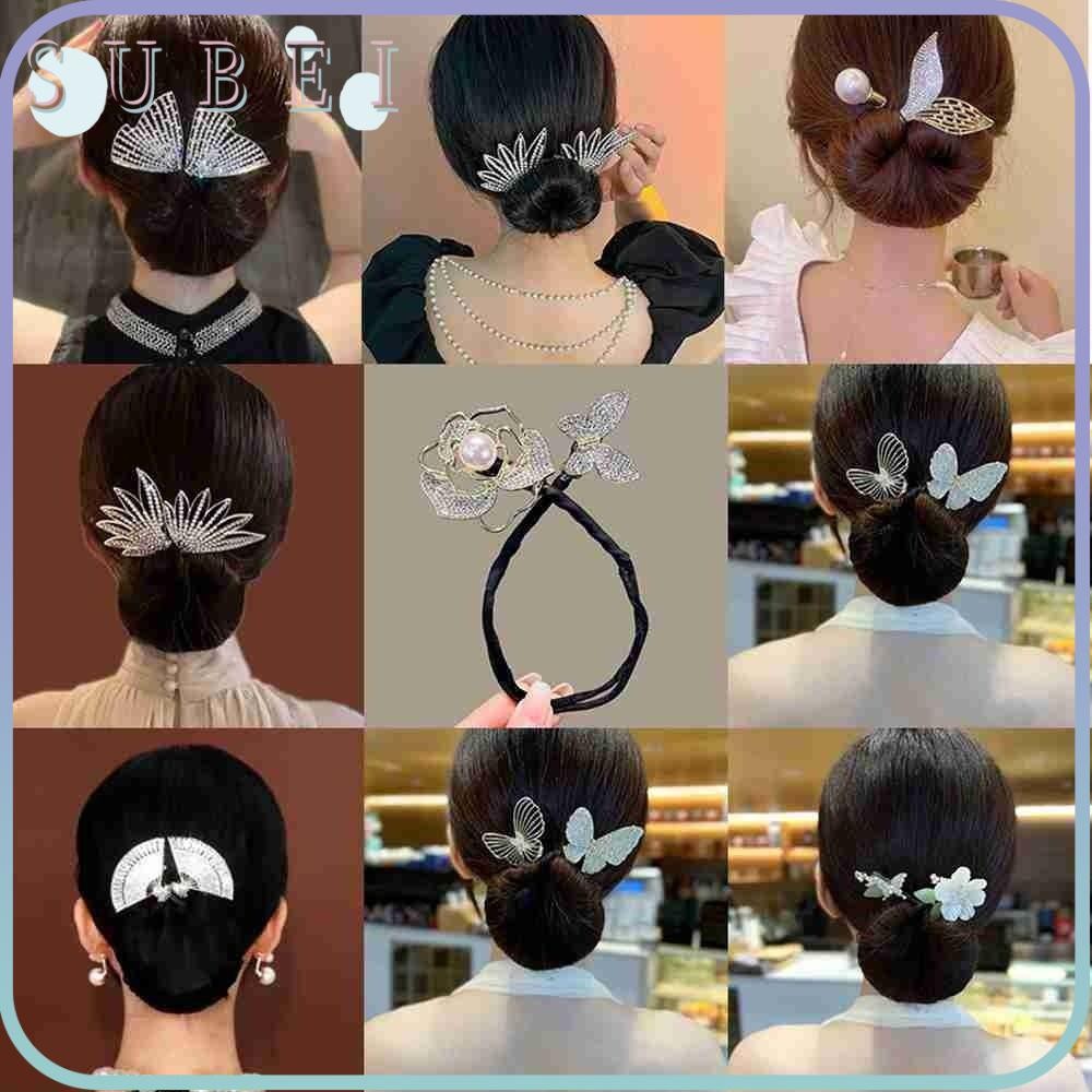 Sukaa โบว์ผมเหล็กเครื่องมือจัดแต่งทรงผมสาวอุปกรณ์เสริมมัลติฟังก์ชั่น Curler Braider