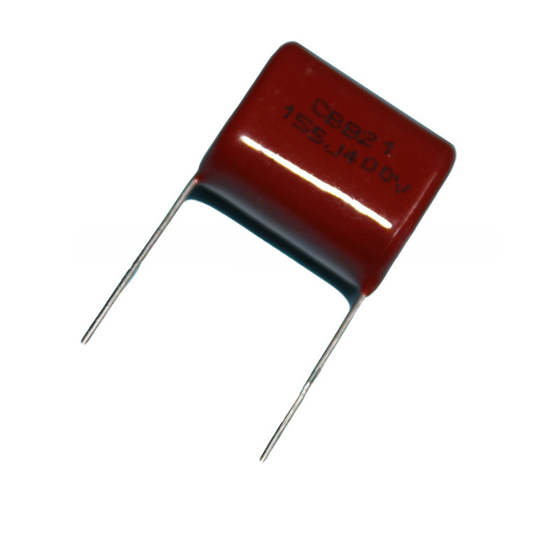 Cbb Capacitor CBB21 400V155J 1.5 UF Pitch P20 Film Capacitor ใหม่เอี่ยม