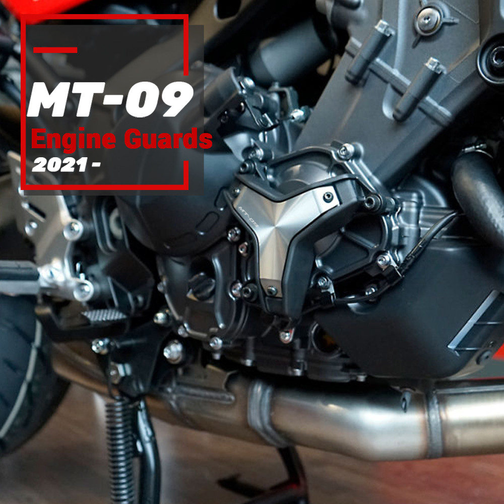 Yรถจักรยานยนต์ใหม่อุปกรณ์เสริมสำหรับ Yamaha MT-09 MT09 MT 09 Mt09 2021 2022 CP3เครื่องยนต์ด้านข้างป้