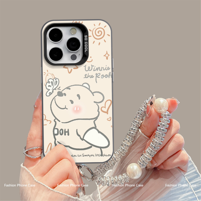 เข้ากันได้กับ ไอโฟน 16 Pro Max ไอโฟน 15 Pro Max ไอโฟน 13 ไอโฟน 11 เคสโทรศัพท์นุ่มน่ารัก HXMSCY320+GS