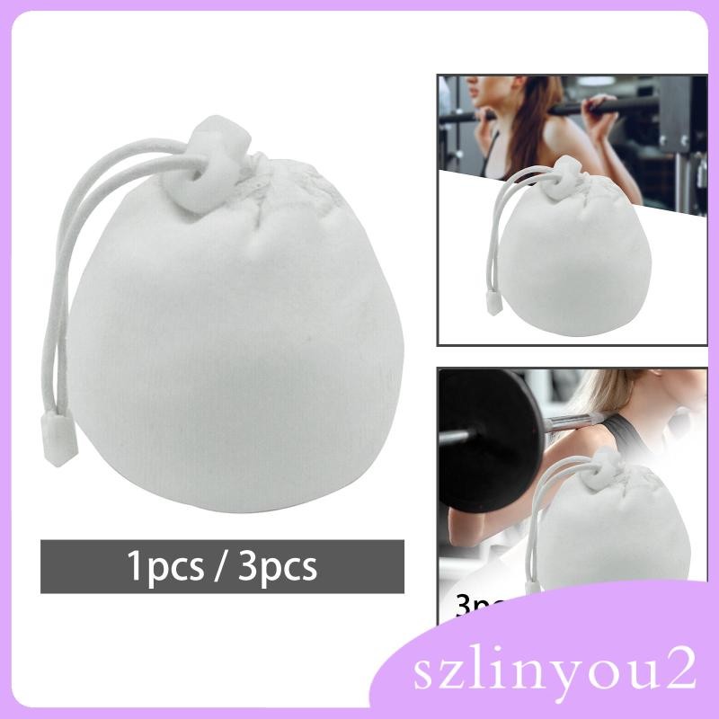[szlinyou2] กระเป๋าชอล์ก Drawstring Pouch บรรจุภัณฑ์รีฟิลสําหรับฝึกซ้อมปีนเขา Deadlifting