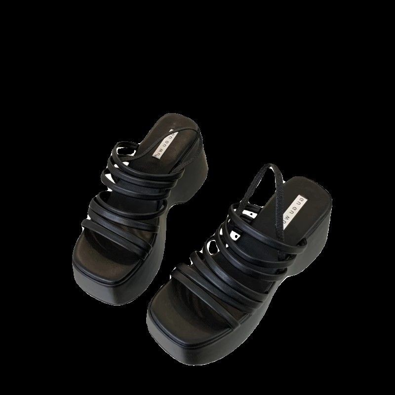 เทรนด์ รองเท้าแตะ Flip-Flops Seaside Anti-Slip Bao