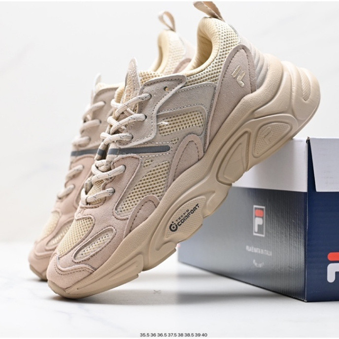 Fila FILA 2021 รองเท้ากีฬาลําลองสําหรับฤดูใบไม้ร่วงสไตล์ใหม่รองเท้า Mars