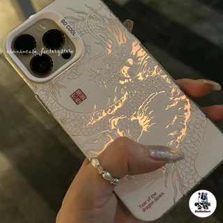 เคสโทรศัพท์ For Realme 5I 7I C11 C17 C67 C25S C31 C53 C30 C55 C33 C35 C21Y C25Y C21 C15 RENO 6 10 11 8T โทเทมมังกร เคส