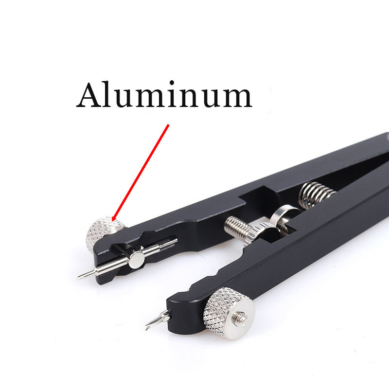 มือนาฬิกา Tweezer Pincer นาฬิกาเข็มกดคีม Protector Pad Remover Presser Removal ซ่อมเครื่องมือ Pusher Fitting ชุดช่างซ่อมนาฬิกานาฬิกาข้อมือซ่อม Picker Puller